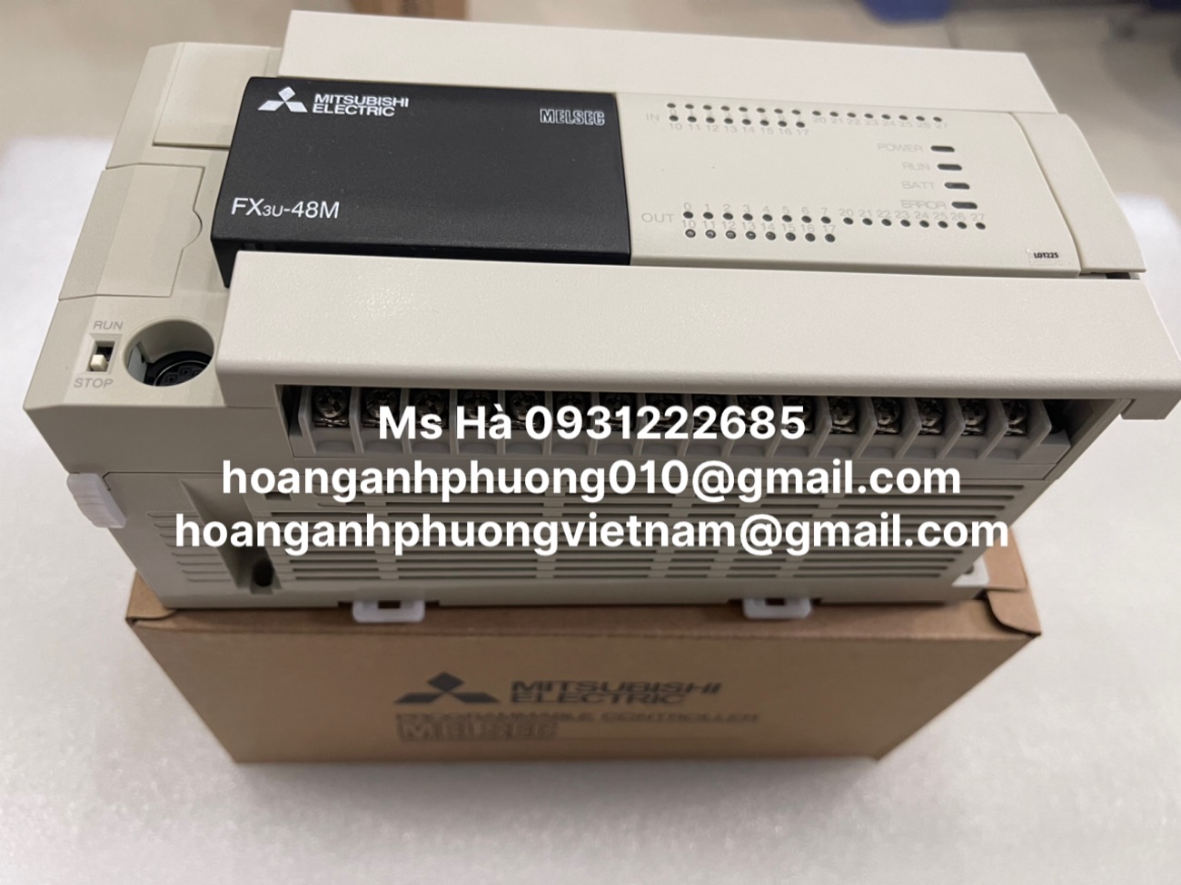 FX3U-48MR/ES-A PLC - nơi bán hàng mitsubishi uy tín - liên hệ ngay